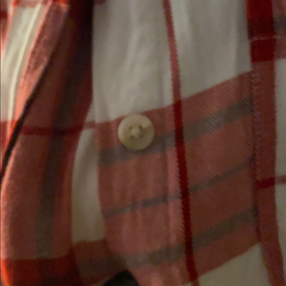 Plaid button down - Picture 4 of 4